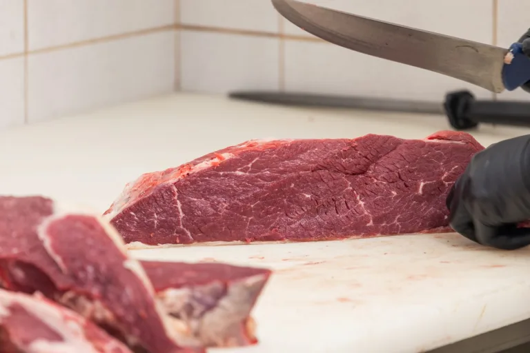 Prvoklasan komad svježeg goveđeg mesa